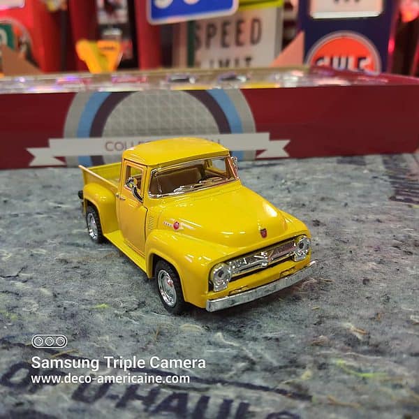 1956 ford f 100 pick up truck miniature échelle 1/32 12.70cm