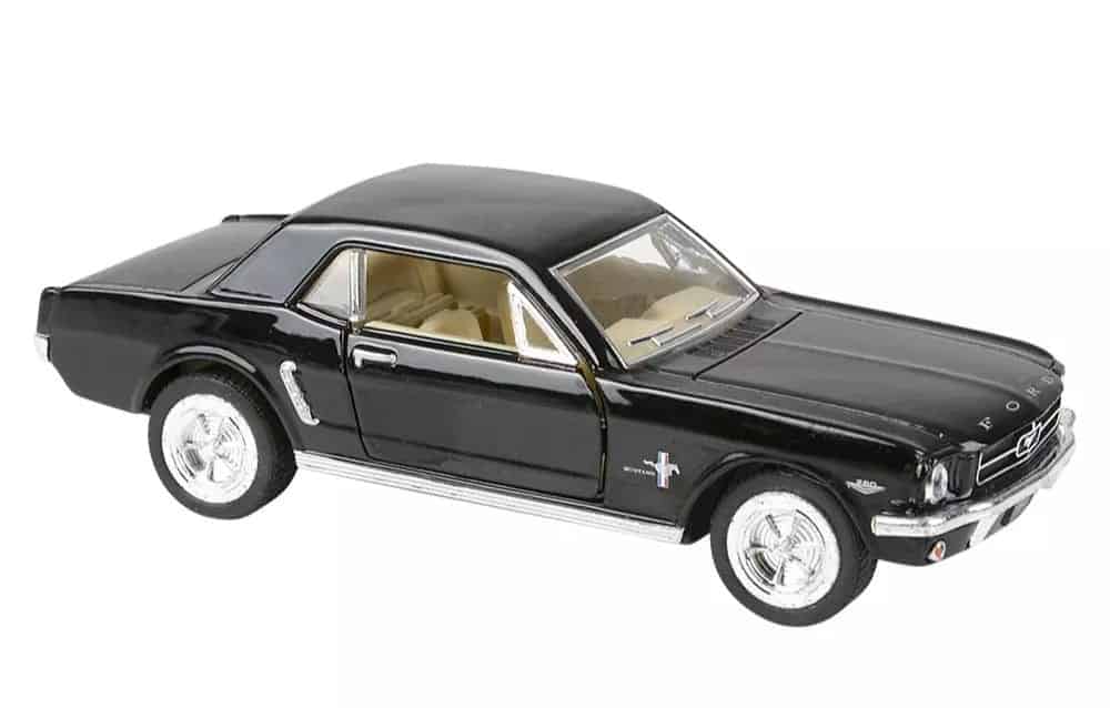 1964 Ford Mustang - Miniature échelle 1/38 12.70cm