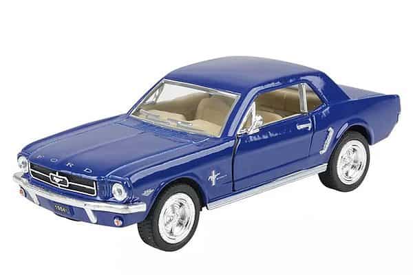 1964 ford mustang miniature échelle 1/38 12.70cm