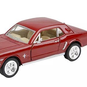 1964 ford mustang miniature échelle 1/38 12.70cm