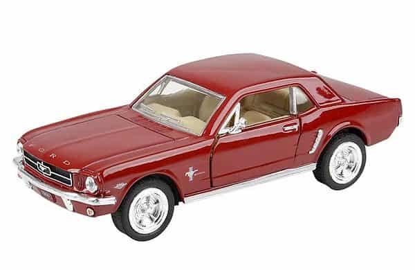 1964 ford mustang miniature échelle 1/38 12.70cm