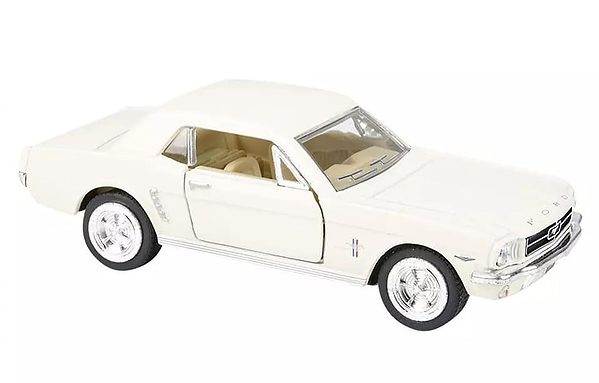 1964 ford mustang miniature échelle 1/38 12.70cm