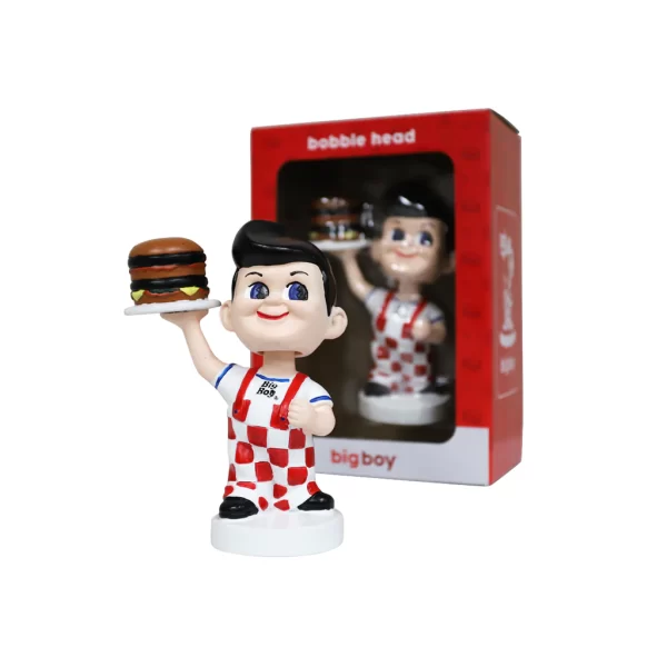 bobble head bob's big boy avec hamburger edition limitee en pre commande