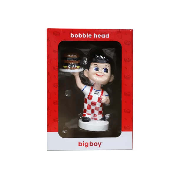 bobble head bob's big boy avec hamburger edition limitee en pre commande