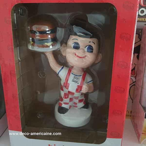 bobble head bob's big boy avec hamburger edition limitee