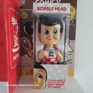 bobble head bob's big boy avec hamburger edition limitee