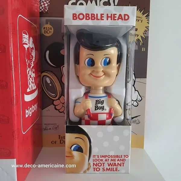 bobble head bob's big boy avec hamburger edition limitee