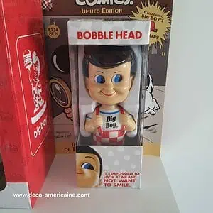 bobble head bob's big boy avec hamburger edition limitee