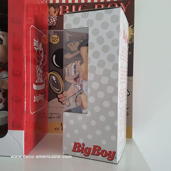bobble head bob's big boy avec hamburger edition limitee