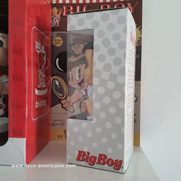 bobble head bob's big boy avec hamburger edition limitee