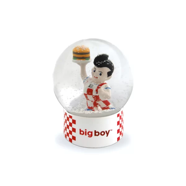 boule à neige bob's big boy avec hamburger edition limitee en pre commande