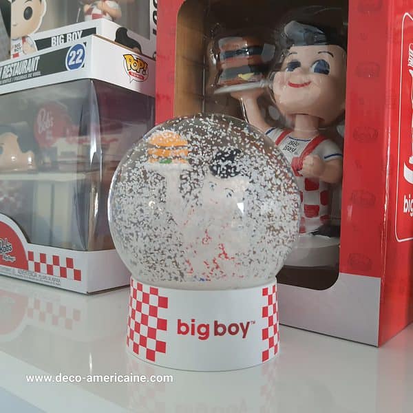 boule à neige bob's big boy avec hamburger edition limitee