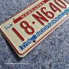 plaque d'immatriculation américaine nebraska wagon