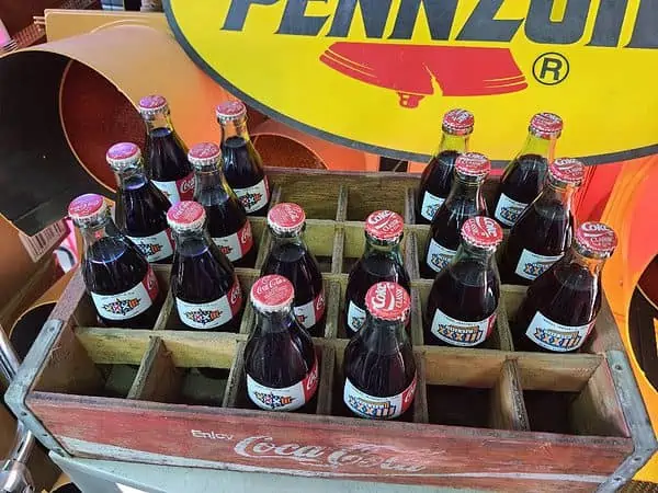 pack caisse coca cola + bouteilles superbowl finale 1998 et finale 1999