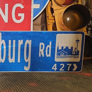 panneau bleu américain indicateur de direction 183x46cm fredericksburg rd san antonio (texas) (copie)