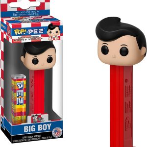 funko pop bob's big boy restaurant pez avec bonbons