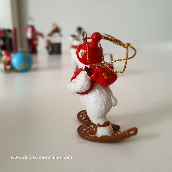 décoration de noël ornement de sapin de noël coca cola vintage 1980's / 1990's (copie)