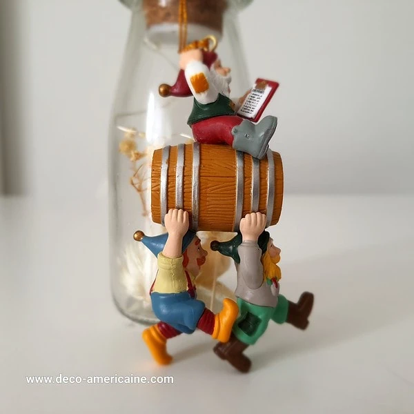 décoration de noël ornement de sapin de noël coca cola vintage 1980's / 1990's (copie)