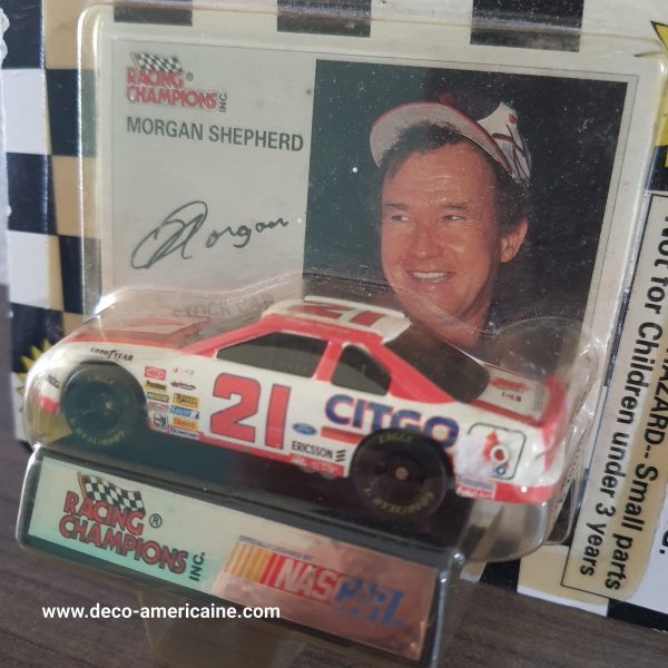 nascar voiture miniature vintage 1995 edition geoff bodine + carte de collection (copie)