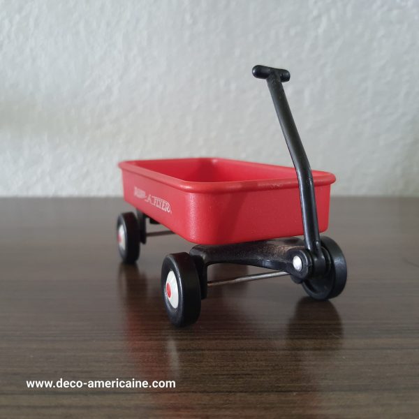 radio flyer miniature wagon goodies promotionnel de la marque "dairy queen" rare