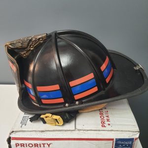 casque de pompiers américains cairns 1044 "division chelsea"