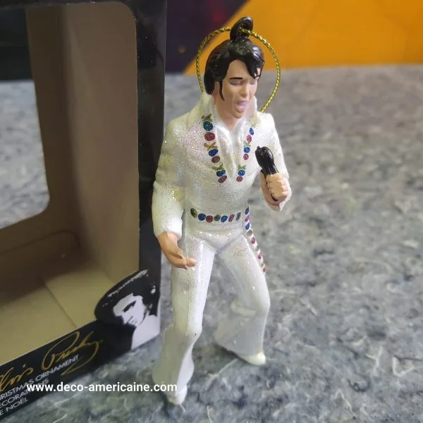 elvis presley collection décoration de noël vintage serving the country (copie)