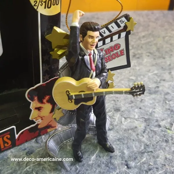 elvis presley collection décoration de noël vintage the king of rock n roll (copie)