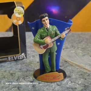 elvis presley collection décoration de noël vintage (copie)