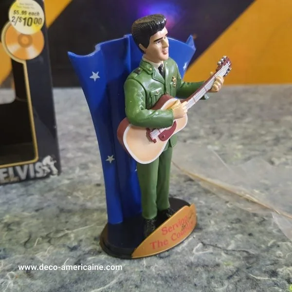 elvis presley collection décoration de noël vintage (copie)