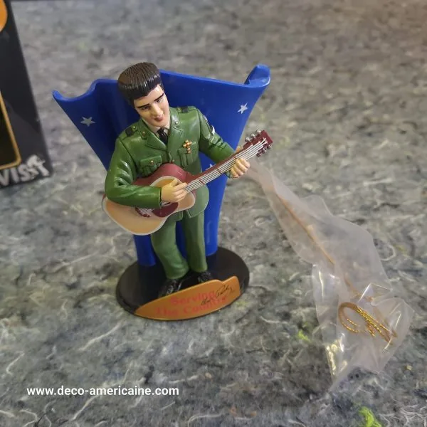 elvis presley collection décoration de noël vintage (copie)