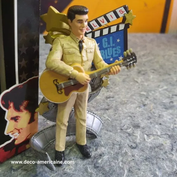 elvis presley collection décoration de noël vintage serving the country (copie)