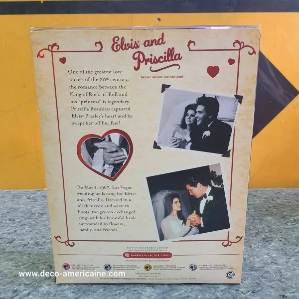 elvis presley collection classic edition elvis and priscilla weeding day