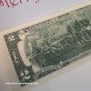 santa dollars billet américain de $2 de collection devise authentique