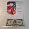santa dollars billet américain de $2 de collection devise authentique (copie)