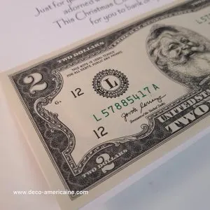 santa dollars billet américain de $2 de collection devise authentique (copie) santa dollars billet américain de $2 de collection devise authentique (copie)