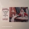 santa dollars billet américain de $2 de collection devise authentique