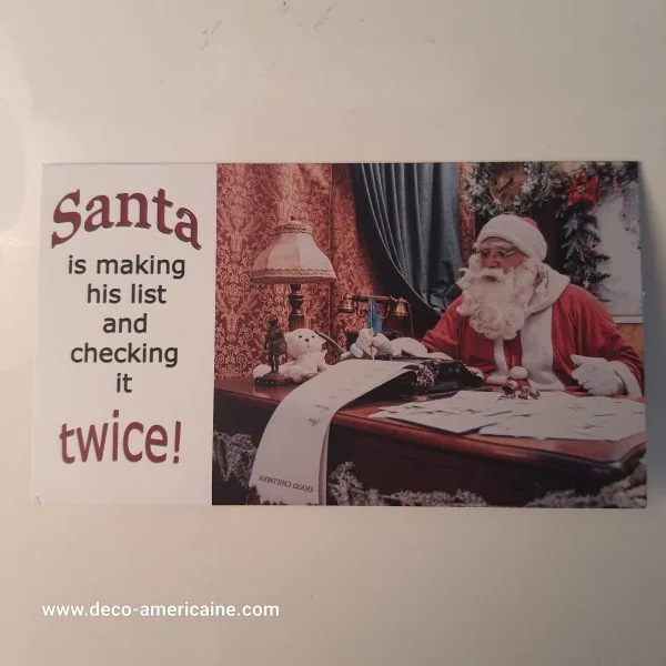 santa dollars billet américain de $2 de collection devise authentique