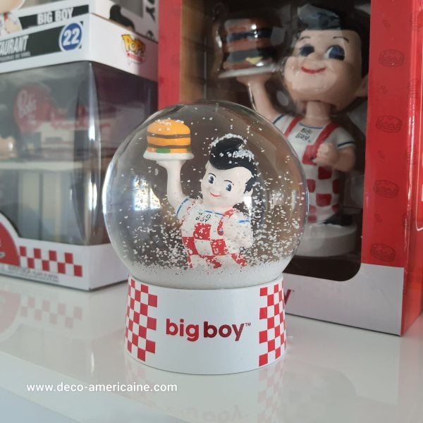 big boy collection limited edition snow globe 9