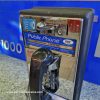 téléphone payphone américain de rue avec monnayeur et stickers 5