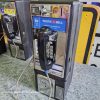 téléphone payphone américain de rue avec monnayeur et stickers 6