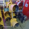 feu tricolore américain à 2 voies avec câblé 120cm avec séquenceur