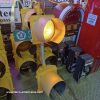 feu tricolore américain à 2 voies avec câblé 120cm avec séquenceur
