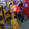 feu tricolore américain à 2 voies avec câblé 120cm (copie)