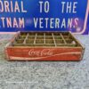 caisse en bois de transport de bouteilles de soda coca cola usa (copie)