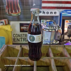 bouteille en verre de coca cola olympic games salt lake city 2002 "torch relay"