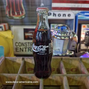 bouteille en verre de coca cola à thématique football americain florida gators (copie)