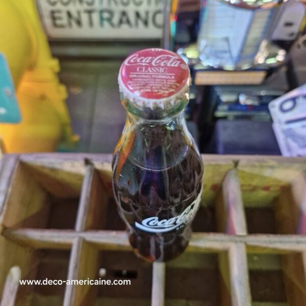 bouteille en verre de coca cola à thématique football americain florida gators (copie)