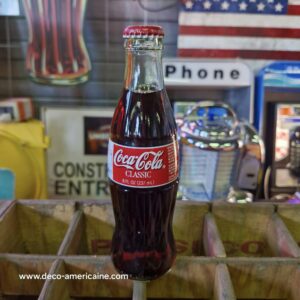 bouteille en verre de coca cola olympic games salt lake city 2002 "torch relay"