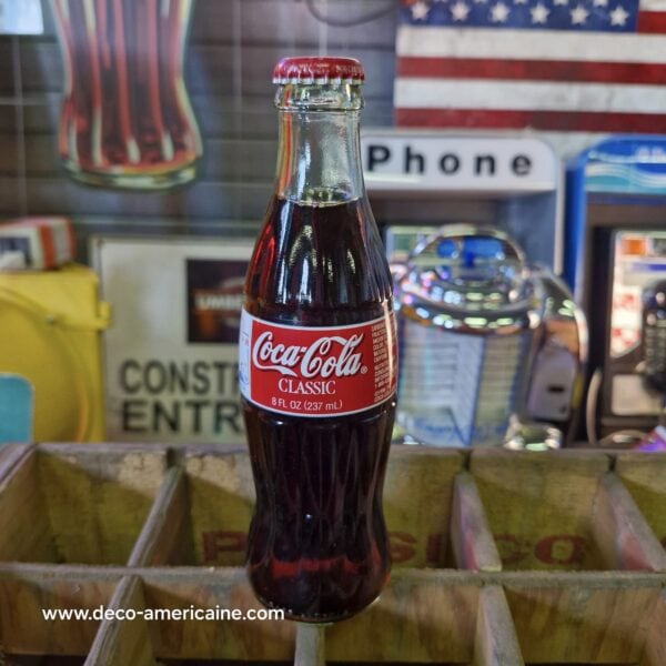 bouteille en verre de coca cola olympic games salt lake city 2002 "torch relay"