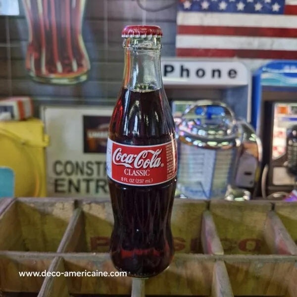 bouteille en verre de coca cola olympic games salt lake city 2002 "torch relay"